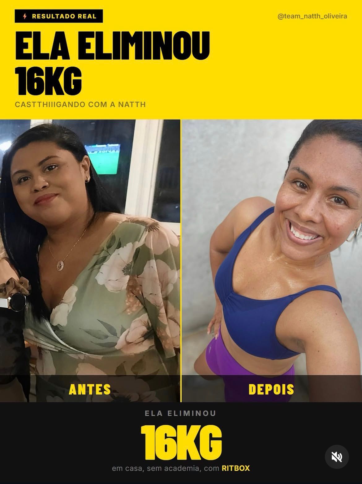 Resultado -16kg