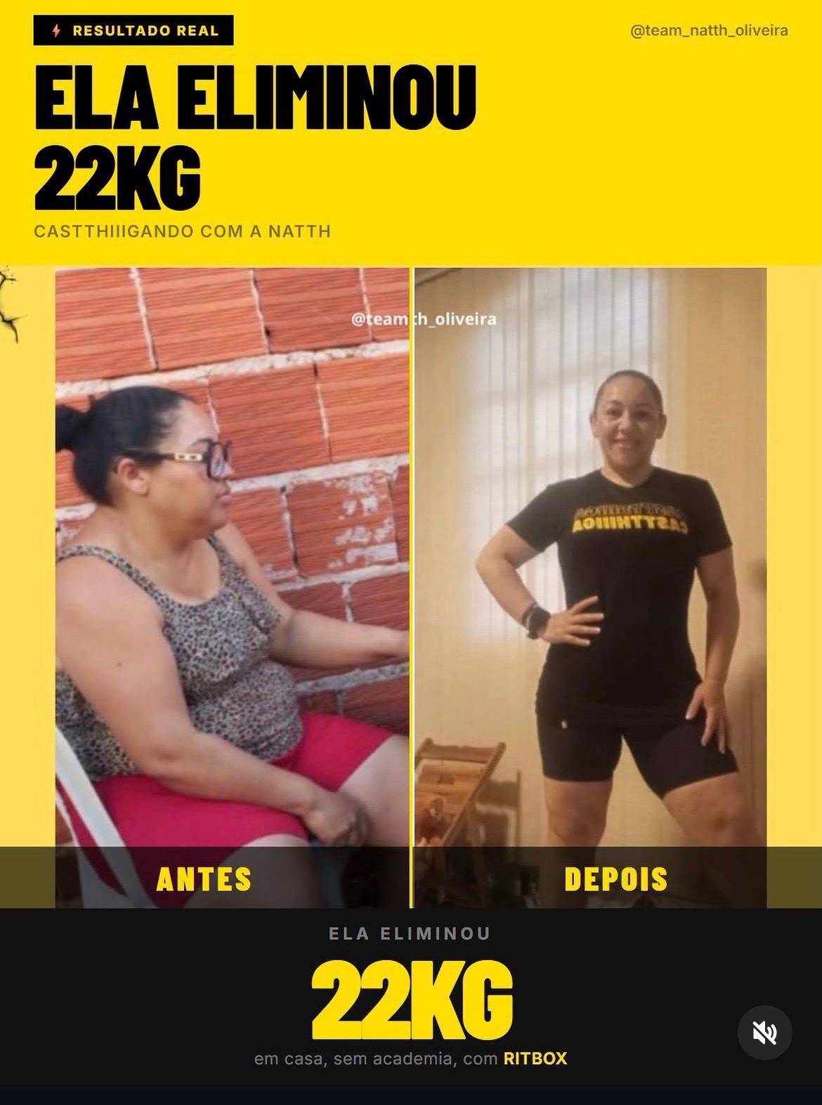 Resultado -22kg